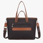 Γυναικείο Business Bag με Υποδοχή Βαλίτσας Beverly Hills Polo Club BH-4730 (41cm) Καφέ