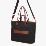 Γυναικείο Business Bag με Υποδοχή Βαλίτσας Beverly Hills Polo Club BH-4730 (41cm) Καφέ