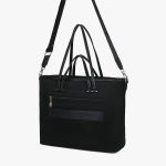 Γυναικείο Business Bag με Υποδοχή Βαλίτσας Beverly Hills Polo Club BH-4730 (41cm) Μαύρο