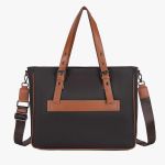 Κομψή Γυναικεία Επαγγελματική Τσάντα Laptop Beverly Hills Polo Club BH-4731 Καφέ