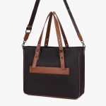 Κομψή Γυναικεία Επαγγελματική Τσάντα Laptop Beverly Hills Polo Club BH-4731 Καφέ
