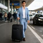 Απόλυτη Ταξιδιωτική Ασφάλεια: Μαύρο Αδιάβροχο Σετ 3 Βαλιτσών Cardinal 5200 Mαύρο 55/68/78cm με TSA LOCK & Επέκταση +5cm 