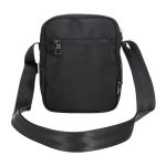 Premium Ανδρικό Τσαντάκι Ώμου Pepe Jeans Egham 7825531 Μαύρο | με 4 Θήκες & Αντικλεπτική Τσέπη