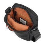 Premium Ανδρικό Τσαντάκι Ώμου Pepe Jeans Egham 7825531 Μαύρο | με 4 Θήκες & Αντικλεπτική Τσέπη