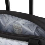 Επαγγελματική Τροχήλατη Τσάντα Pilot Gabol 122319 Week Eco Μαύρο 40cm 22L με Θήκη Laptop 15.6