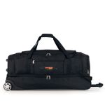 Τροχήλατο Σάκ Βουαγιάζ Extra Large GABOL 122348 Week 83cm Μαύρο 116L – Διπλός Πάτος, Για Μεγάλα Ταξίδια
