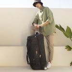 Τροχήλατο Σάκ Βουαγιάζ Extra Large GABOL 122348 Week 83cm Μαύρο 116L – Διπλός Πάτος, Για Μεγάλα Ταξίδια