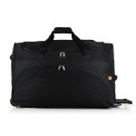 Σακβουαγιάζ με Ρόδες Μεσαίο 66cm Gabol Week Eco 122347 Μαύρο 87L - Premium Ποιότητα & Αδιάβροχο