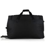 Σακβουαγιάζ με Ρόδες Μεσαίο 66cm Gabol Week Eco 122347 Μαύρο 87L - Premium Ποιότητα & Αδιάβροχο