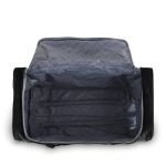Σακβουαγιάζ με Ρόδες Μεσαίο 66cm Gabol Week Eco 122347 Μαύρο 87L - Premium Ποιότητα & Αδιάβροχο