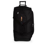 Σακβουαγιάζ με Ρόδες Μεσαίο 66cm Gabol Week Eco 122347 Μαύρο 87L - Premium Ποιότητα & Αδιάβροχο