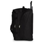 Σακβουαγιάζ με Ρόδες Μεσαίο 66cm Gabol Week Eco 122347 Μαύρο 87L - Premium Ποιότητα & Αδιάβροχο