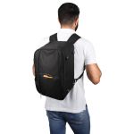 Σακίδιο–Σακβουαγιάζ Χειραποσκευής Underseat 40x25x20 Gabol 122313 Μαύρο – Ελαφρύ & Ιδανικό για Όλες τις Αεροπορικές