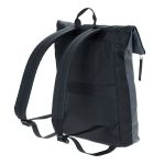 Αδιάβροχο Σακίδιο Πλάτης Roll Top Diplomat Brooklyn BR304 Γκρι – Laptop 15.6