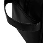 Δερμάτινο Νεσεσέρ Chesterfield Stacey C08.016500 Μαύρο – Wax Pull Up για Ταξίδι με 2 Χώρους – Premium Ποιότητα