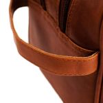 Δερμάτινο Νεσεσέρ Chesterfield Stacey C08.016531 Κονιάκ – Wax Pull Up για Ταξίδι με 2 Χώρους – Premium Ποιότητα
