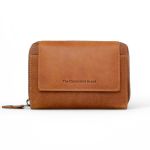 Δερμάτινο Γυναικείο Πορτοφόλι Chesterfield C08.017231 Κονιάκ με RFID Προστασία – Premium Ποιότητα