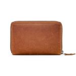 Δερμάτινο Γυναικείο Πορτοφόλι Chesterfield C08.017231 Κονιάκ με RFID Προστασία – Premium Ποιότητα