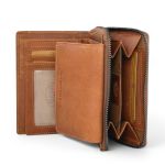 Δερμάτινο Γυναικείο Πορτοφόλι Chesterfield C08.017231 Κονιάκ με RFID Προστασία – Premium Ποιότητα
