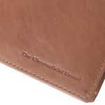 Ανδρικό Δερμάτινο Πορτοφόλι Chesterfield C08.017400 Κονιάκ Όρθιο – Wax Pull Up Δέρμα με RFID Προστασία