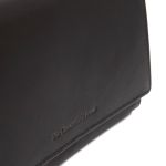 Δερμάτινο Γυναικείο Πορτοφόλι Μεγάλο Chesterfield Mirthe C08.017800 Μαύρο με RFID Προστασία – Premium Wax Pullup Δέρμα