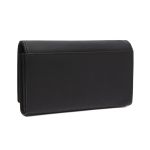 Δερμάτινο Γυναικείο Πορτοφόλι Μεγάλο Chesterfield Mirthe C08.017800 Μαύρο με RFID Προστασία – Premium Wax Pullup Δέρμα