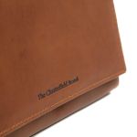 Δερμάτινο Γυναικείο Πορτοφόλι Μεγάλο Chesterfield Mirthe C08.017831 Κονιάκ με RFID Προστασία – Premium Wax Pullup Δέρμα