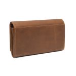 Δερμάτινο Γυναικείο Πορτοφόλι Μεγάλο Chesterfield Mirthe C08.017831 Κονιάκ με RFID Προστασία – Premium Wax Pullup Δέρμα
