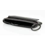 Δερμάτινη Κλειδοθήκη Chesterfield C08.018601 Καφέ με Διπλό Κρίκο & Εξωτερική Θήκη – Key Holder