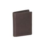 Ανδρικό Δερμάτινο Πορτοφόλι Μικρό Chesterfield Hereford C08.018701 Καφέ με RFID Προστασία – Premium & Ασφαλές