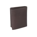 Ανδρικό Δερμάτινο Πορτοφόλι Μικρό Chesterfield Hereford C08.018701 Καφέ με RFID Προστασία – Premium & Ασφαλές