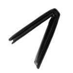 Δερμάτινο Ανδρικό Πορτοφόλι Chesterfield C08.0201A00 Μαύρο με RFID Προστασία από Wax Pull Up Δέρμα – Vintage