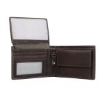 Δερμάτινο Ανδρικό Πορτοφόλι Chesterfield C08.0201A01 Καφέ με RFID Προστασία από Wax Pull Up Δέρμα – Vintage
