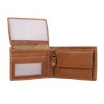 Δερμάτινο Ανδρικό Πορτοφόλι Chesterfield C08.0201A31 Κονιάκ με RFID Προστασία από Wax Pull Up Δέρμα – Vintage