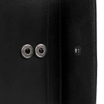 Γυναικείο Δερμάτινο Πορτοφόλι Chesterfield Hanoi C08.037200 Μαύρο με RFID Προστασία – Premium Wax Pullup Δέρμα