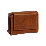 Γυναικείο Δερμάτινο Πορτοφόλι Chesterfield Hanoi C08.037231 Κονιάκ με RFID Προστασία – Premium Wax Pullup Δέρμα