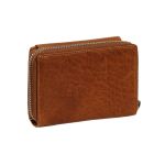 Γυναικείο Δερμάτινο Πορτοφόλι Chesterfield Hanoi C08.037231 Κονιάκ με RFID Προστασία – Premium Wax Pullup Δέρμα
