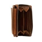 Γυναικείο Δερμάτινο Πορτοφόλι Chesterfield Hanoi C08.037231 Κονιάκ με RFID Προστασία – Premium Wax Pullup Δέρμα