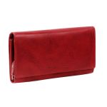 Γυναικείο Δερμάτινο Πορτοφόλι Μεγάλο Chesterfield Hampton C08.037304 Κόκκινο με RFID Προστασία – Vintage Δέρμα