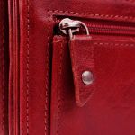 Γυναικείο Δερμάτινο Πορτοφόλι Μεγάλο Chesterfield Hampton C08.037304 Κόκκινο με RFID Προστασία – Vintage Δέρμα