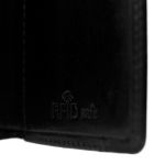 Δερμάτινη Μεταλλική Καρτοθήκη Chesterfield C08.038000 Μαύρο με RFID Προστασία & Έξτρα Θήκες