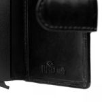 Δερμάτινη Μεταλλική Καρτοθήκη Chesterfield C08.038100 Μαύρο με RFID Προστασία – Ασφάλεια & Πολυτέλεια