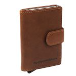 Δερμάτινη Μεταλλική Καρτοθήκη Chesterfield C08.038131 Κονιάκ με RFID Προστασία – Ασφάλεια & Πολυτέλεια