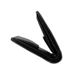 Ανδρικό Δερμάτινο Πορτοφόλι Chesterfield Ethel C08.040200 Μαύρο Όρθιο Vintage – Wax Pull Up με RFID Προστασία