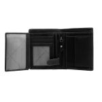 Ανδρικό Δερμάτινο Πορτοφόλι Chesterfield Ethel C08.040200 Μαύρο Όρθιο Vintage – Wax Pull Up με RFID Προστασία