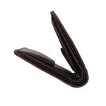 Ανδρικό Δερμάτινο Πορτοφόλι Chesterfield Ethel C08.040201 Καφέ Όρθιο Vintage – Wax Pull Up με RFID Προστασία
