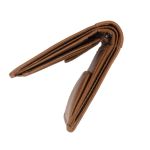 Ανδρικό Δερμάτινο Πορτοφόλι Chesterfield Ethel C08.040231 Κονιάκ Όρθιο Vintage – Wax Pull Up με RFID Προστασία