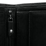 Δερμάτινο Ανδρικό Πορτοφόλι Όρθιο Chesterfield C08.040500 Μαύρο με RFID Προστασία & Κούμπωμα – Premium