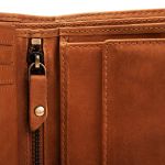 Δερμάτινο Ανδρικό Πορτοφόλι Όρθιο Chesterfield C08.040531 Κονιάκ με RFID Προστασία & Κούμπωμα – Premium
