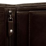 Δερμάτινο Ανδρικό Πορτοφόλι Όρθιο Chesterfield C08.040501 Καφέ με RFID Προστασία & Κούμπωμα – Premium